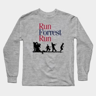 Run Forrest Run Long Sleeve T-Shirt